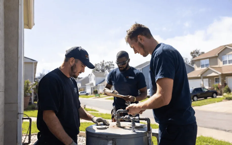 Water Heater Repair in Comstock, MN near me